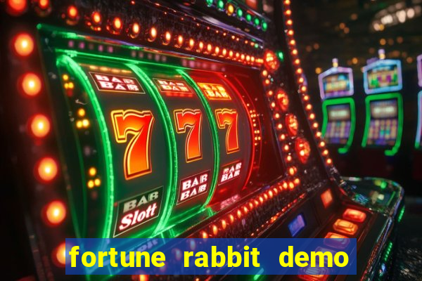 fortune rabbit demo bet 500